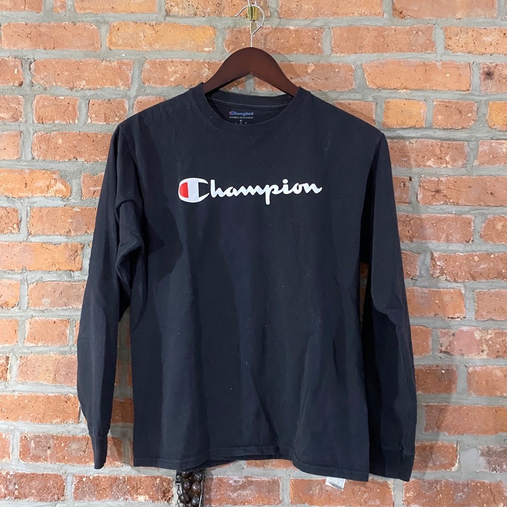 2 champion long sleeve Tees!